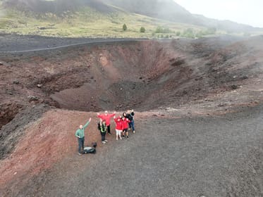 North Etna: 2002 Craters – Oil/Honey Tastings – Lunch at the Winery