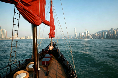 Hong Kong: Aqua Luna Victoria Harbour Cruise Daytime Harbour Cruise, Round Trip Central Pier 9