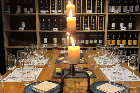 Cours sur le vin de Porto avec dégustation et accords de 5 vins de Porto