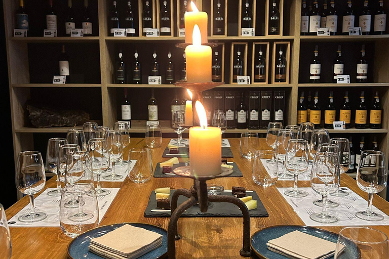 Cours sur le vin de Porto avec dégustation et accords de 5 vins de Porto