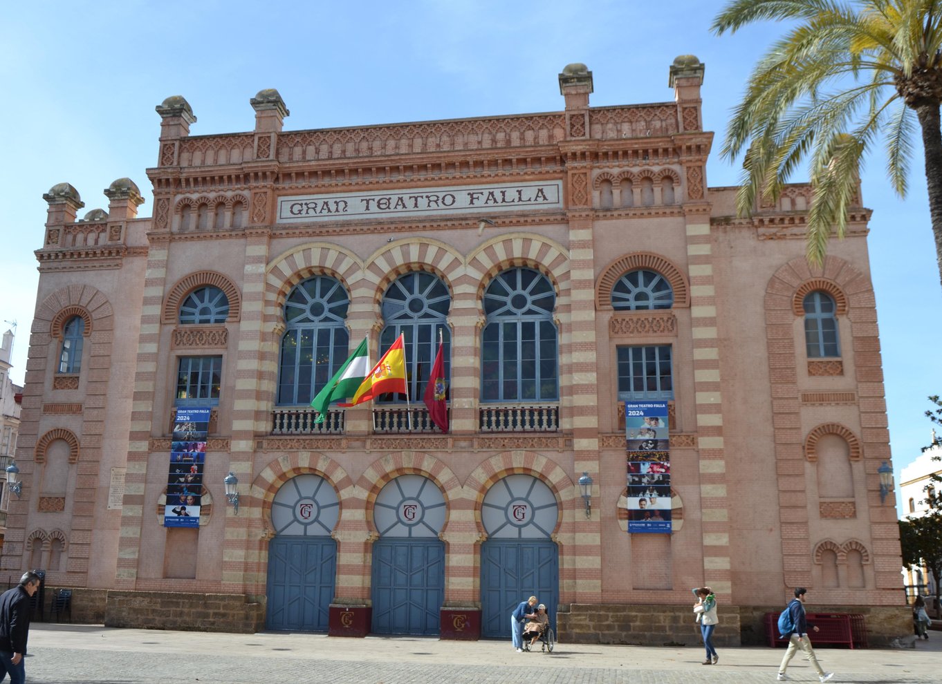 Cádiz-tur på engelsk: Byvandring med lokal guide