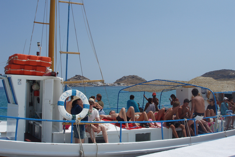 Mykonos: crociera lungo la costa meridionaleMykonos: crociera sulla costa meridionale