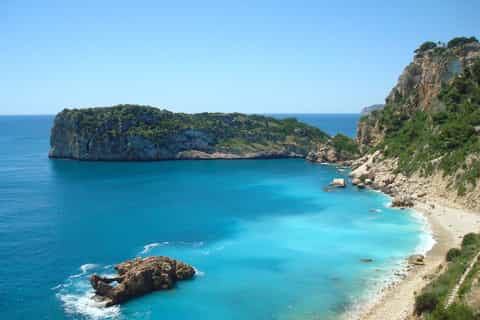 Xàbia, Cala Ambolo & Cala Granadella Private Tour