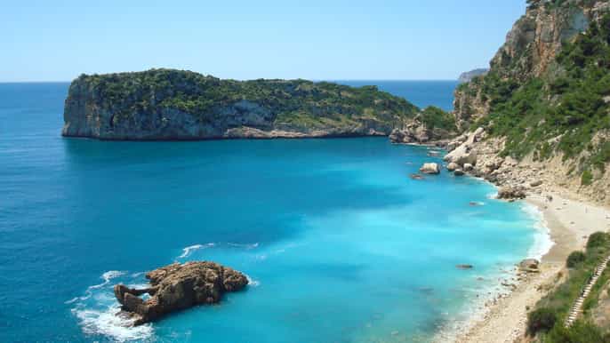 xàbia cala ambolo cala granadella private tour