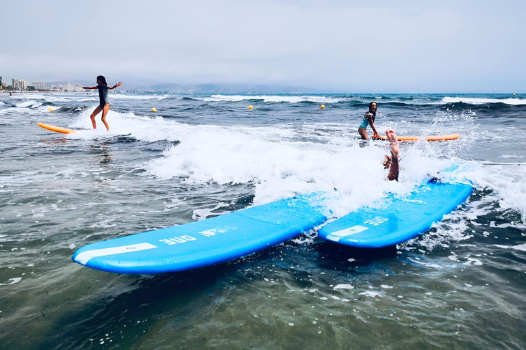 San Juan Beach: 2 Hour Table Surf Rental + Snack and Drink Playa de San Juan: Alquiler Surf