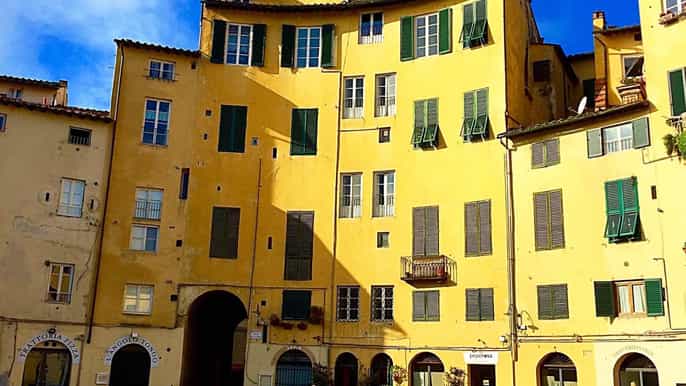 from livorno cruise port bus transfer to pisa and lucca