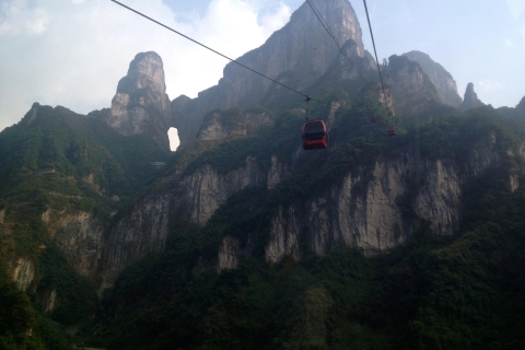 From Zhangjiajie: Full-Day Trip to Tianmen Mountain
