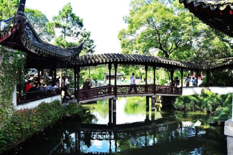 Von Shanghai: Private Tages Suzhou Gardens