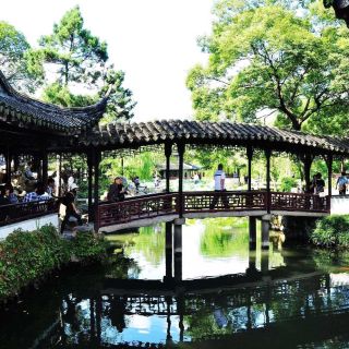Из Шанхая: частные сады Сучжоу на весь день