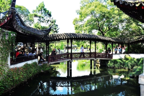De Shanghai: Private Full-Day Suzhou Gardens