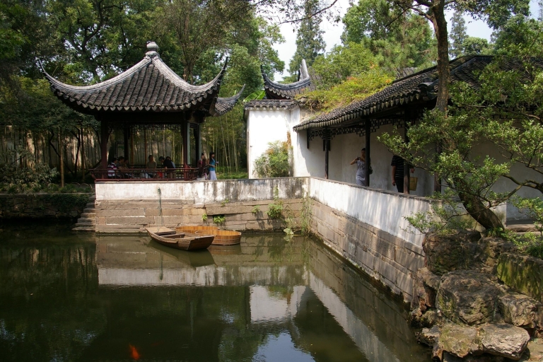 De Shanghai: privadas de todo el día los jardines de Suzhou