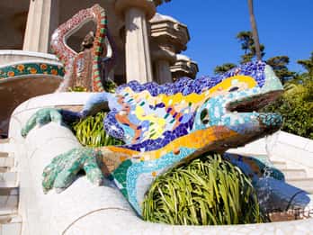 Sagrada Família & Park Güell: Tour mit Einlass ohne Anstehen Sagrada Família & Park Güell: Tour mit Einlass ohne Anstehen