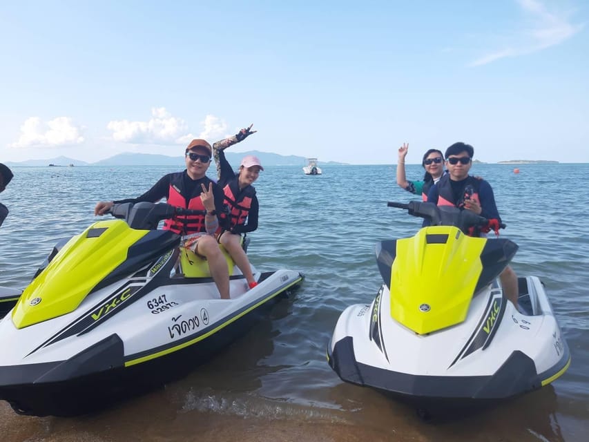 Koh Samui Explorer Ultimate Jet Ski Adventure GetYourGuide