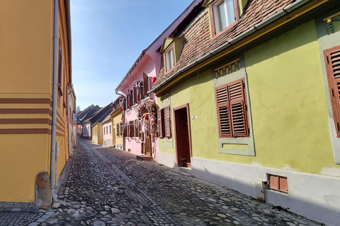 Secrets of the Citadels: Brașov, Viscri, Sighișoara , Sibiu