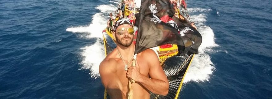 Bateau pirate Black Rose : 5 heures d'excursion à partir d'Héraklion