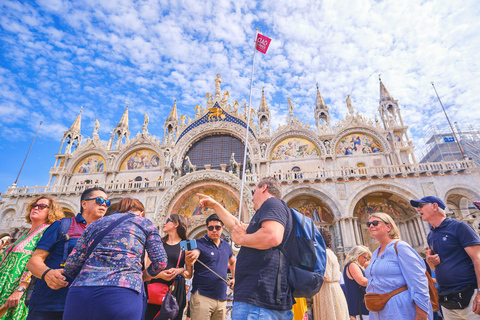 Venedig på en dag: Guidad tur från Florens: Venedig på en dag: en guidad tur från FlorensRundtur på engelska