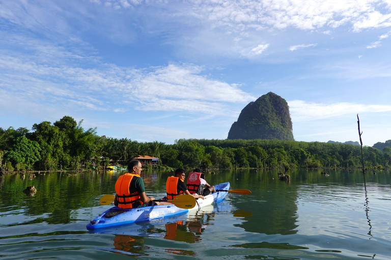 Krabi: Dragon Crest Sunrise Hike &amp;Klong root Kayak AdventureKrabi: Dragon Chest Sunrise Hike &amp;Klong root Kayak Adventure