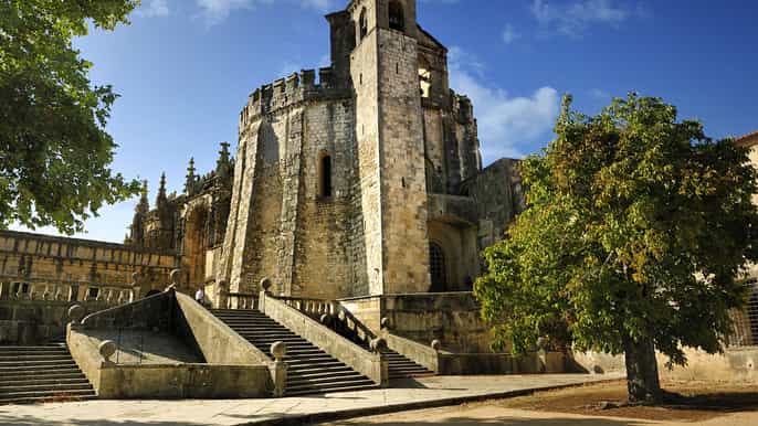 excursão privada de dia inteiro cavaleiros templários e tomar