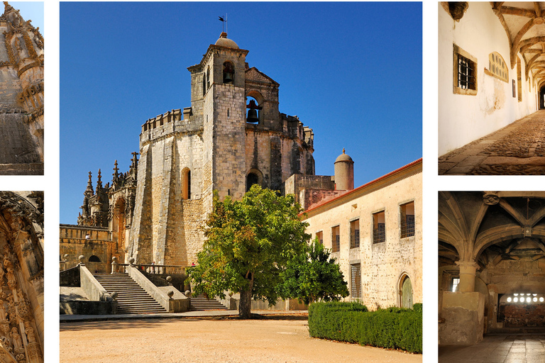 Tour privado - Castelos de Tomar e dos TempláriosExcursão privada de dia inteiro