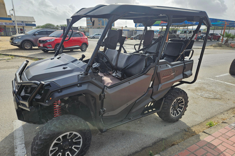 4 Seater UTV rental 8 HOURS