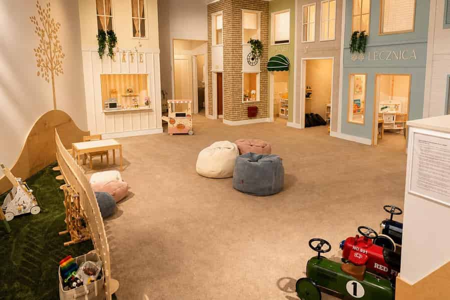 Eintrittskarte für den Indoor-Spielplatz Miasteczkowo. Foto: GetYourGuide