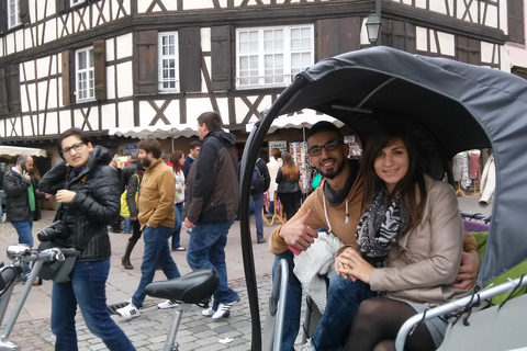 Strasburgo: tour panoramico di 90 minuti in pedicab