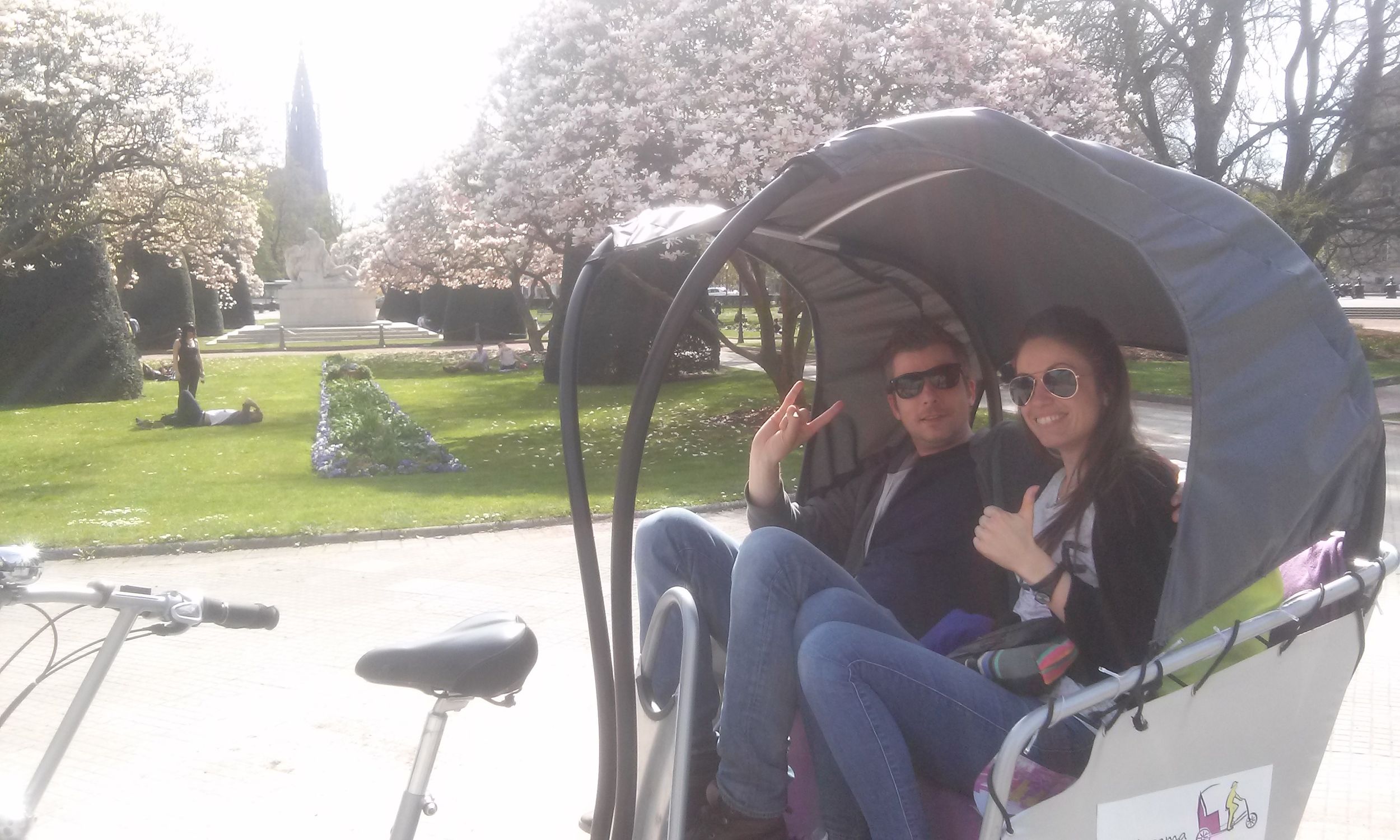 Straßburg: 90-minütige Sightseeingtour mit dem Pedicab