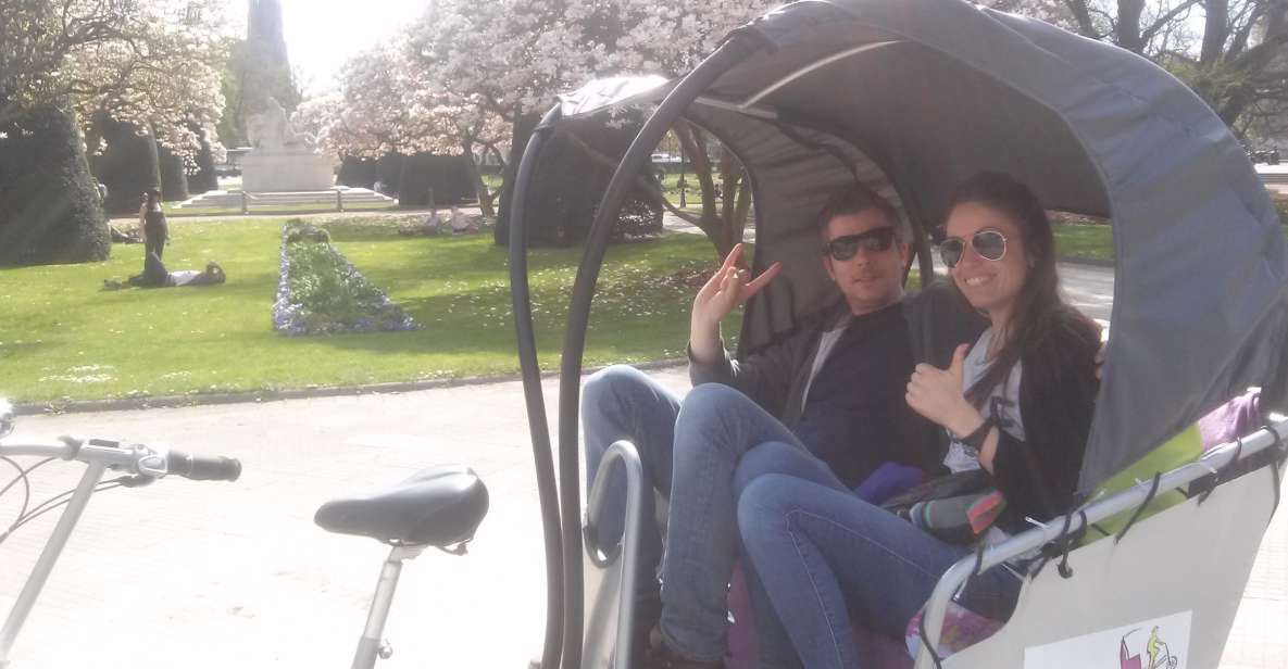 Strasbourg: 75-Minute Sightseeing Tour by Pedicab | GetYourGuide