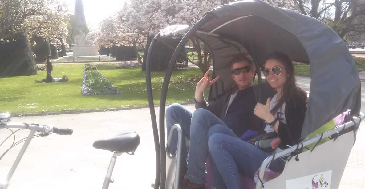 Strasbourg: 75-Minute Sightseeing Tour by Pedicab | GetYourGuide