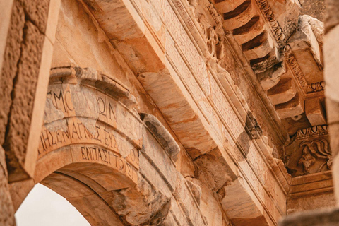 Für Kreuzfahrer: Ephesos, Sirince und Dorfleben mit MittagessenFür Kreuzfahrer: Ephesos, Şirince und Dorfleben mit Mittagessen