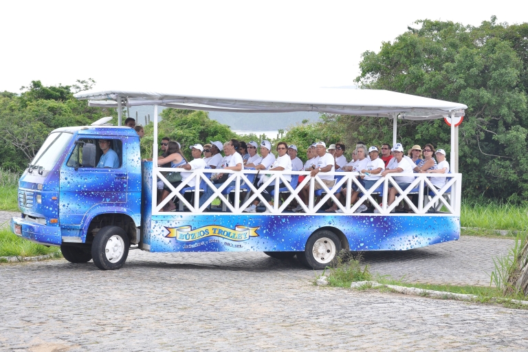 Trolley-Stadtrundfahrt in BuziosBuzios City Trolley Tour