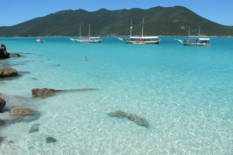 Arraial do Cabo With Boat Tour from Rio