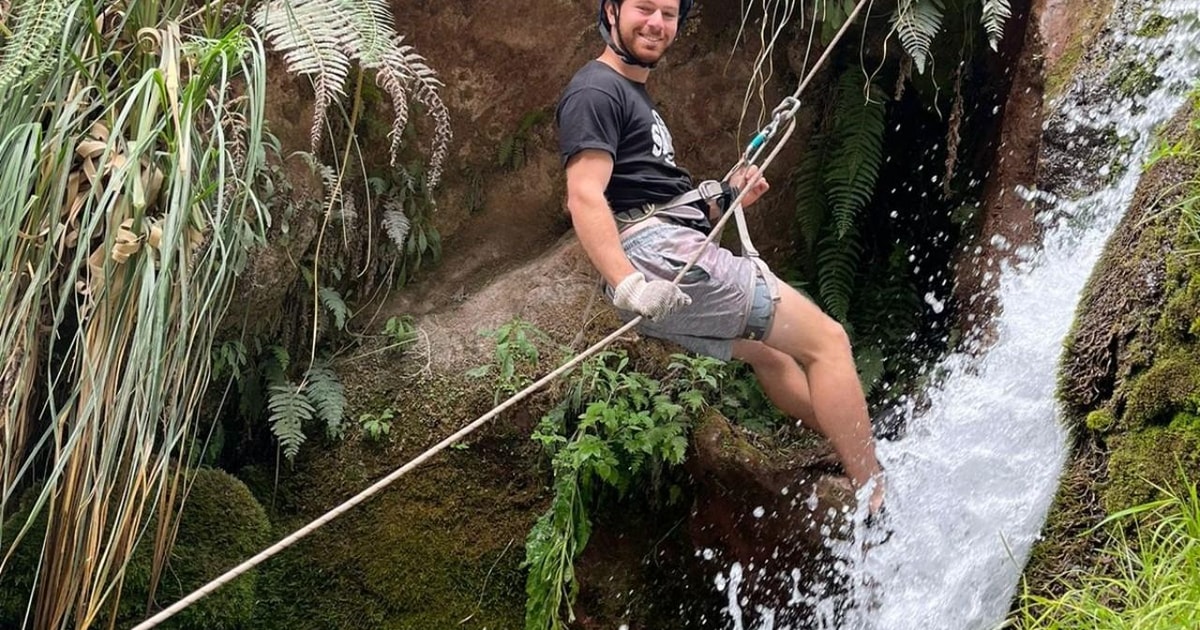 From Cusco: Canyoning and Rappel in Cascade ~ Sacred Valley | GetYourGuide