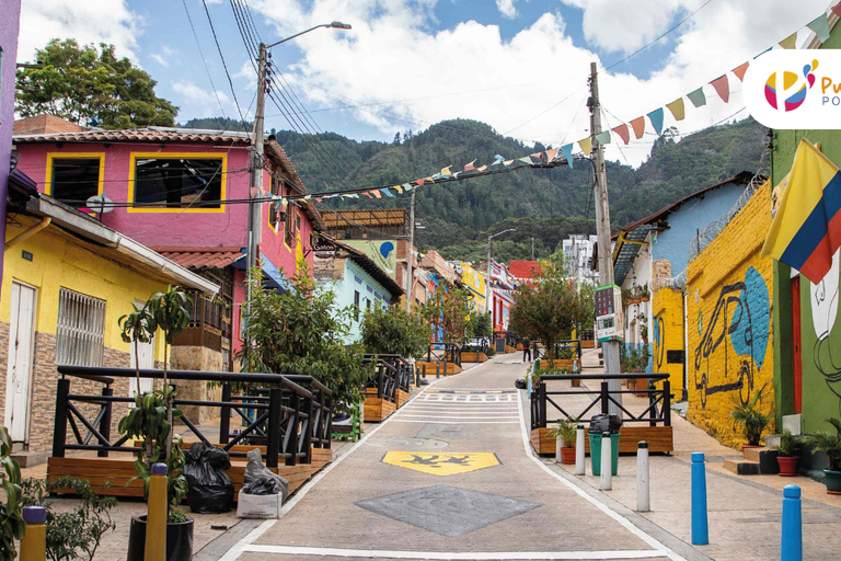 San Diego Sightseeing Walking Tour - Bogotá