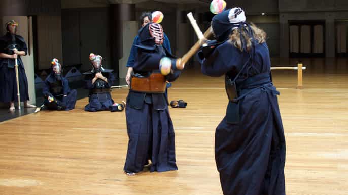 samurai kendo 1day experience