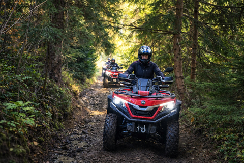 From Zakopane: Sky Walk, Quad Adventure, & Thermal Baths From Zakopane: Sky Walk