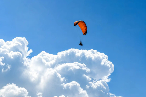Salta: Tandem Paragliding over the Lerma Valley with Video Long Flight: 20-30 Minutes in the Air with Video