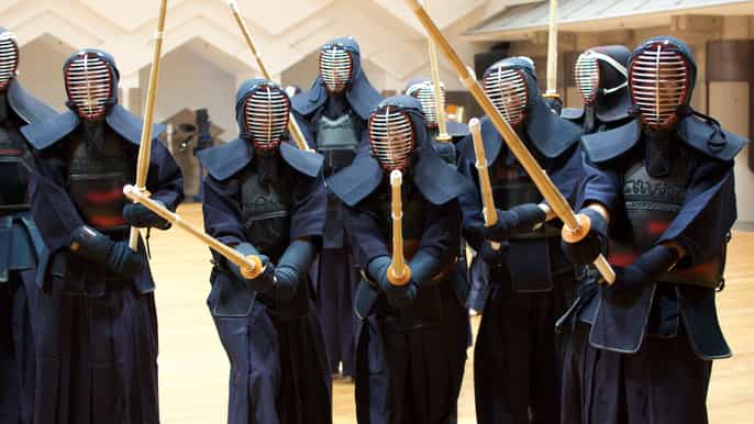 practice kendo a genuine samurai experience in tokyo