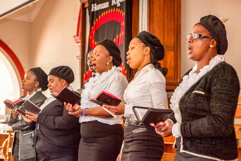 Rundtur till Kapstadens kommuner och Langa Gospel