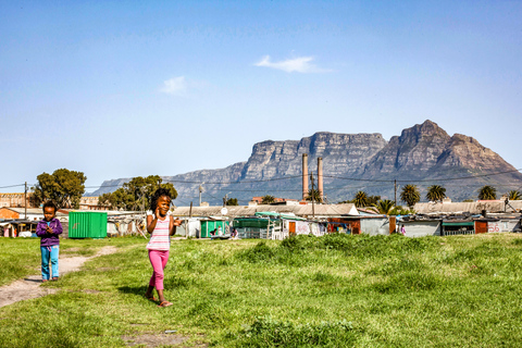 Townships van Kaapstad en Langa Gospel Tour