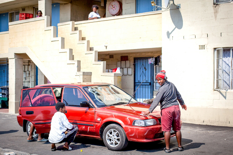 Half-Day Tour Through Cape Town's Townships Private Tour (4 to 7-seater)