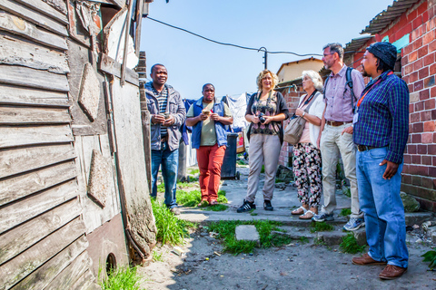 Half-Day Tour Through Cape Town's Townships Standard Option