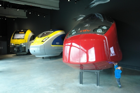 Brussel: ticket Train World Museum
