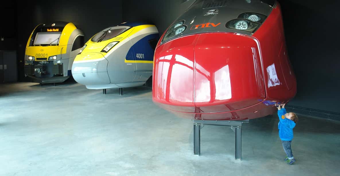 Afbeelding 9 van Brussel: Toegangsticket Trein Wereld Museum