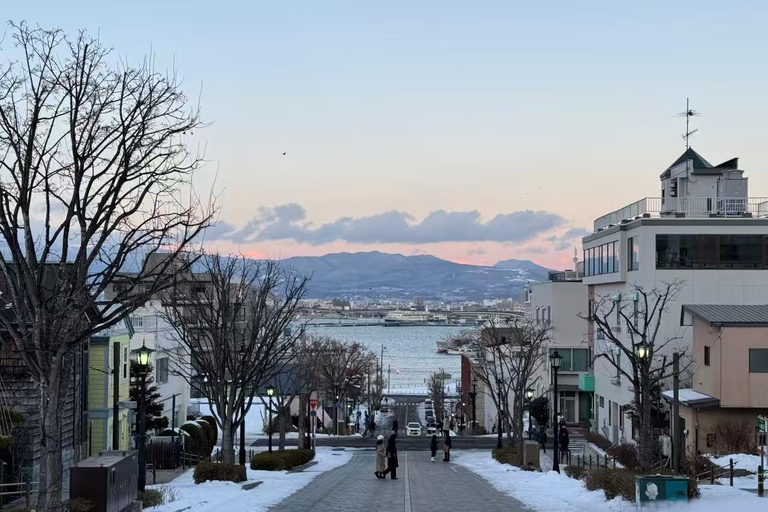 Sapporo: 4-Day Hakodate, Lake Toya, & Noboribetsu Tour