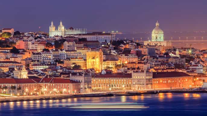 excursão particular em lisboa com jantar e show de fado