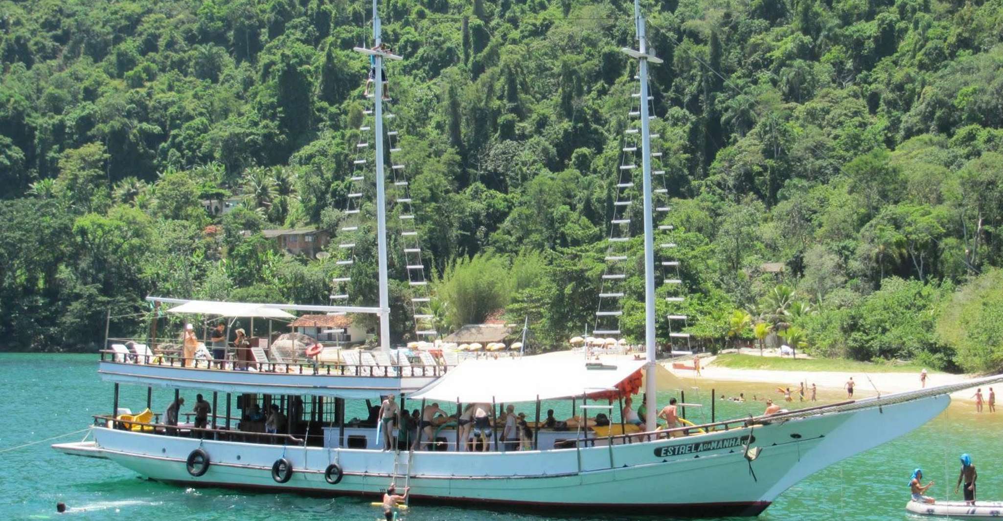 Cruzeiro Salvador Schooner - Hizvo
