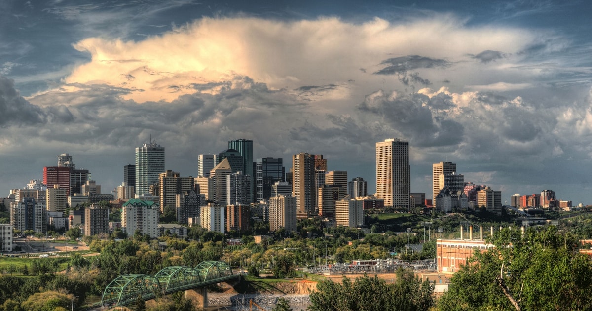 Edmonton Tour Private Tour mit einem lokalen GetYourGuide