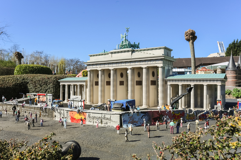 Brussel: ticket voor Mini-EuropeLast Minute Boeking: Toegangsbewijs voor Mini-Europa