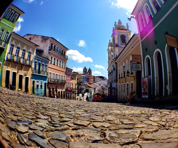 City tour panorâmico em Salvador